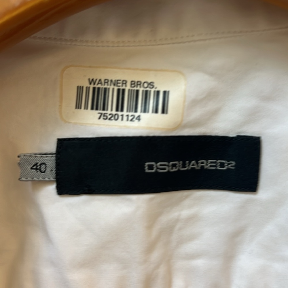 Dsquared2 White Button Down Shirt - image 2